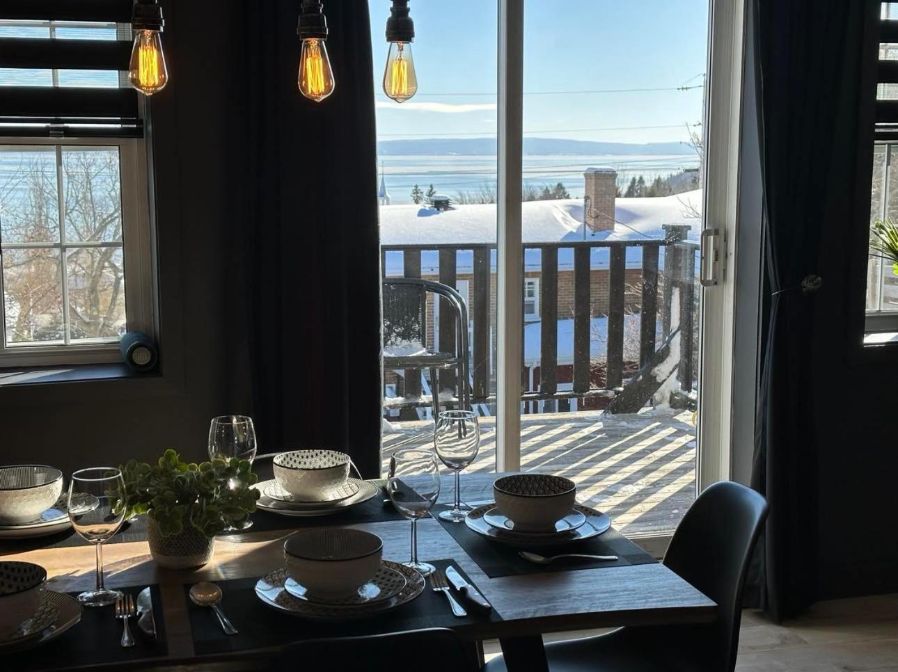 Hotel Le Rustique Saint-Irénée Kültér fotó